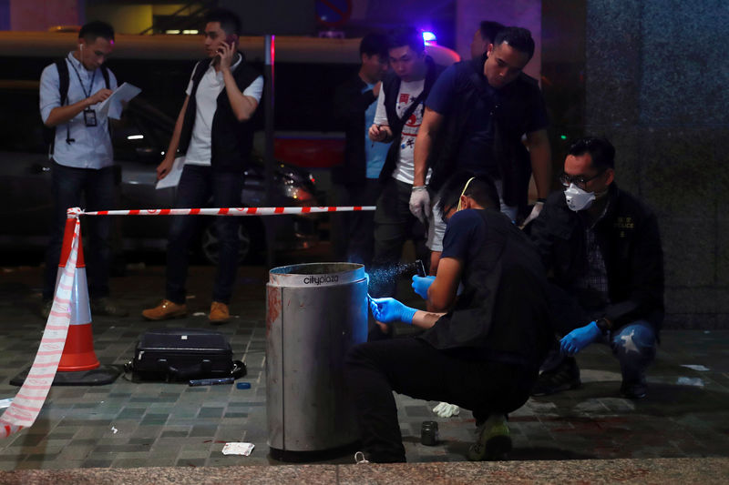 Deux blessés graves après les manifestations du week-end à Hong Kong