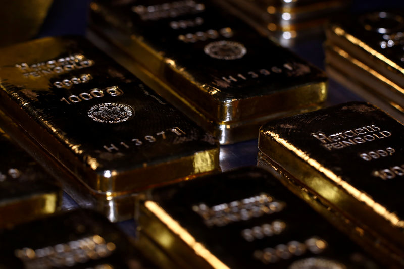 أسعار الذهب تنخفض مع دفعة من محادثات التجارة للأصول المرتفعة المخاطر