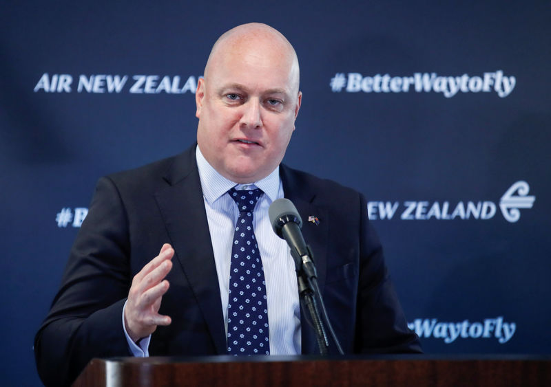 Former Air New Zealand chief joins opposition ahead of 2020 elections