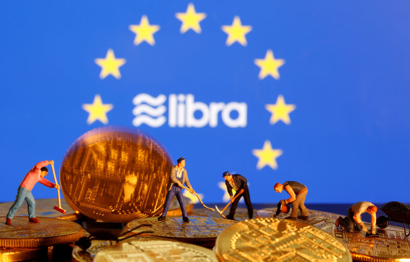 Alarmed by Libra, EU to look into issuing public digital currency: draft