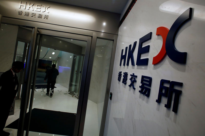 HKEX third-quarter profit drops as trade war, HK unrest hit market sentiment
