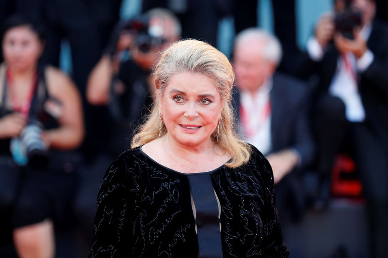 L'actrice Catherine Deneuve hospitalisée après un malaise, selon Le Parisien