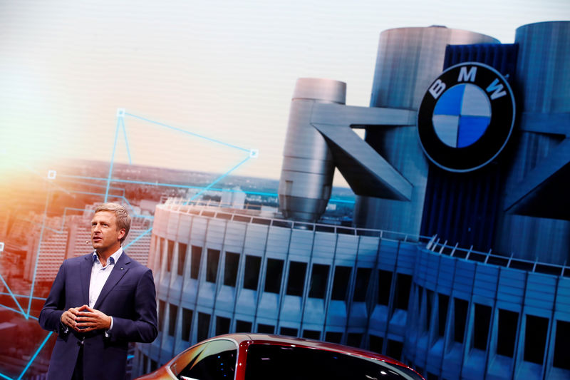 BMW's stronger SUV sales help new CEO deliver profit lift