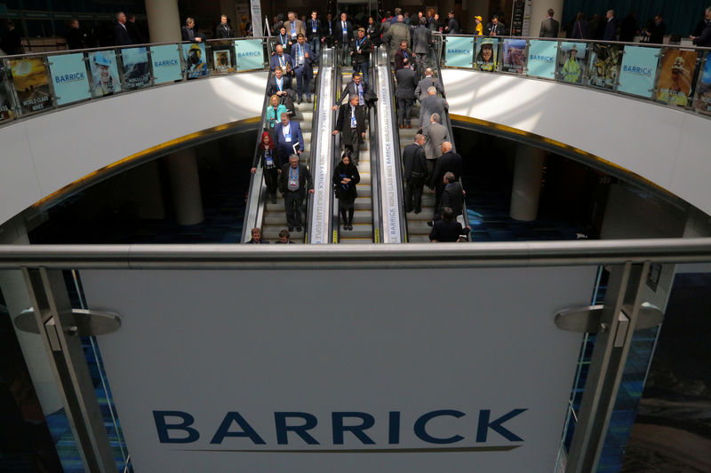 Barrick Gold profit beats on higher production, better prices