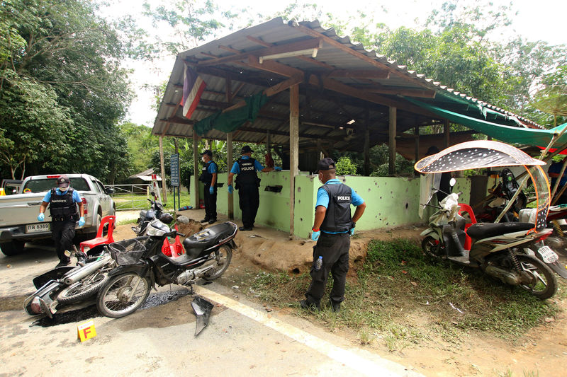 Atiradores matam 15 em pior ataque no sul da Tailândia em anos