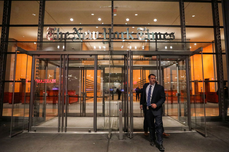 New York Times supera estimativas de lucro com alta nas assinaturas digitais