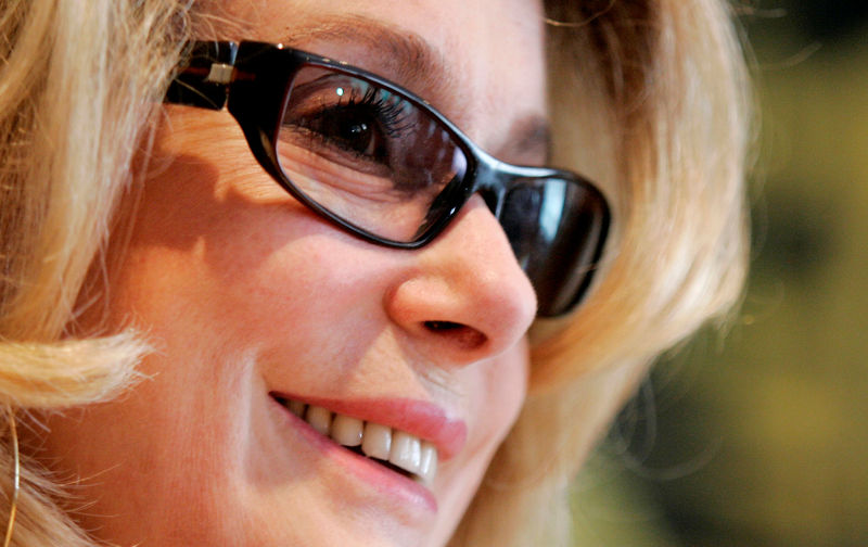 L'actrice Catherine Deneuve hospitalisée après un AVC