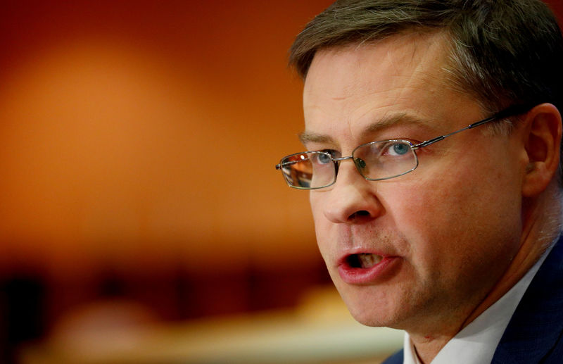 EU eyes financial stress tests over climate risks: Dombrovskis