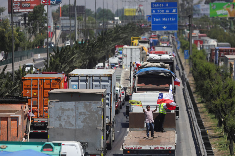 Chile copper mine output largely unaffected by protests despite some attacks