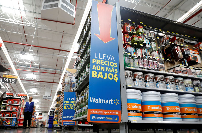 Walmart de Mexico says October same-store sales up 2.3% year-on-year