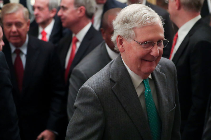Senate leader McConnell backs bill to protect coal miner pensions