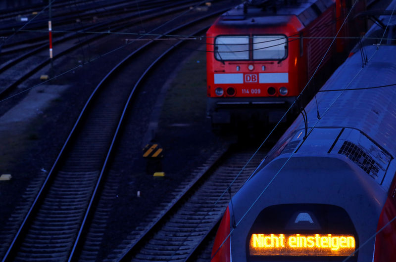 Power struggle escalates at German railways: sources