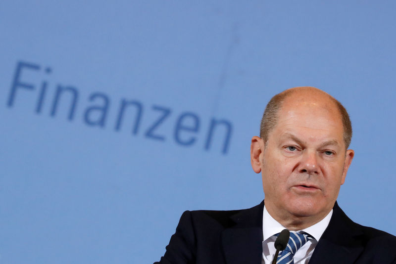 German economic situation stable, growth to pick up once trade tensions gone: Scholz