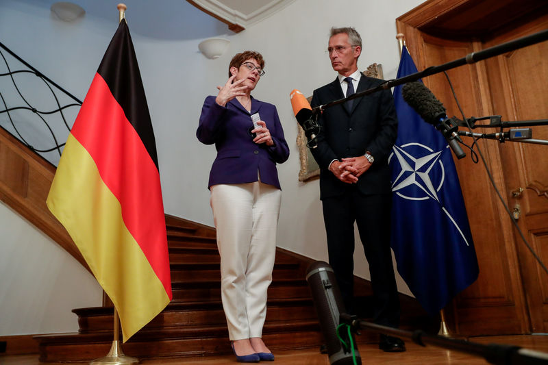 Alemania se compromete por primera vez con el objetivo de gasto de la OTAN para 2031