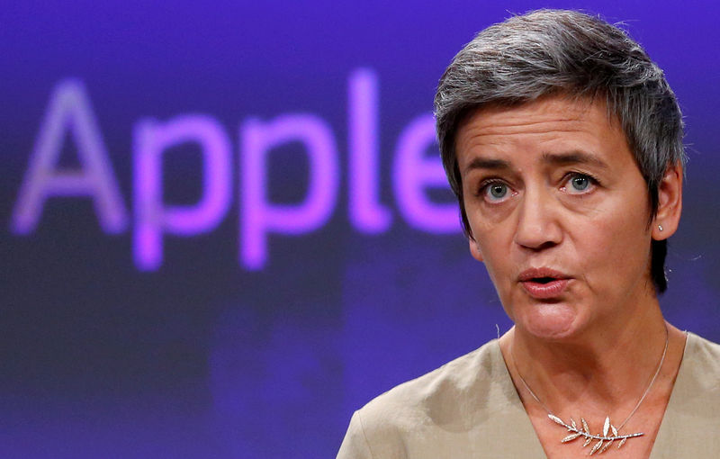 Comissária da UE diz que Apple Pay gera preocupações sobre concorrência
