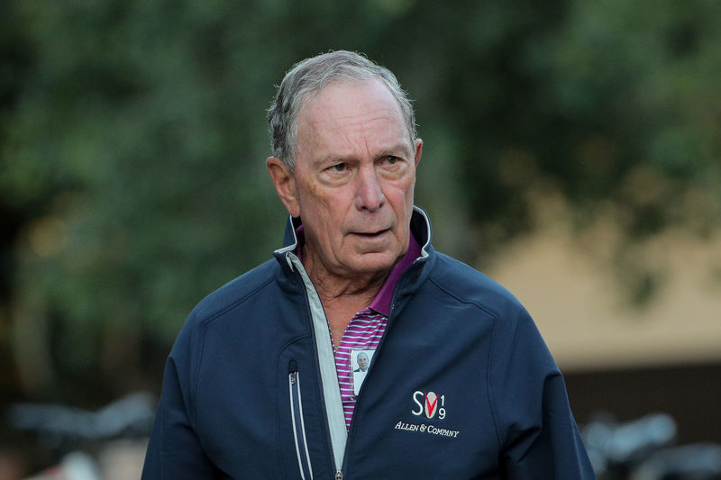 Bloomberg considera participar da corrida presidencial democrata em 2020