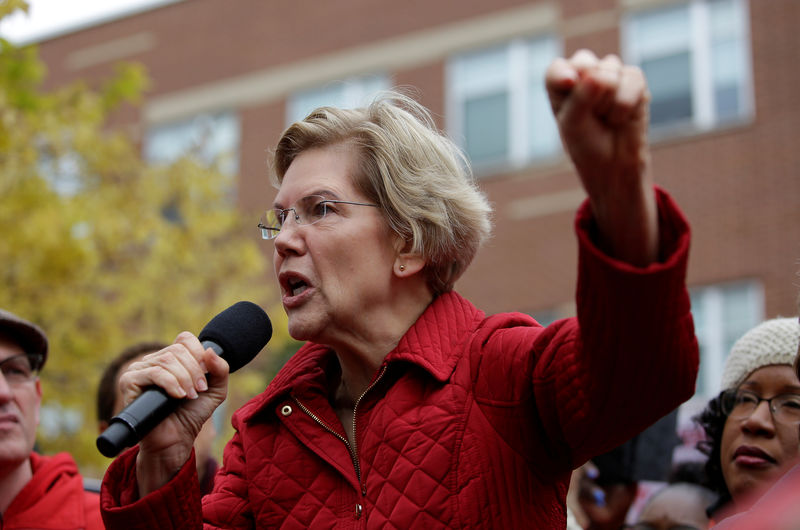 Wall Street investors slam Warren's policies