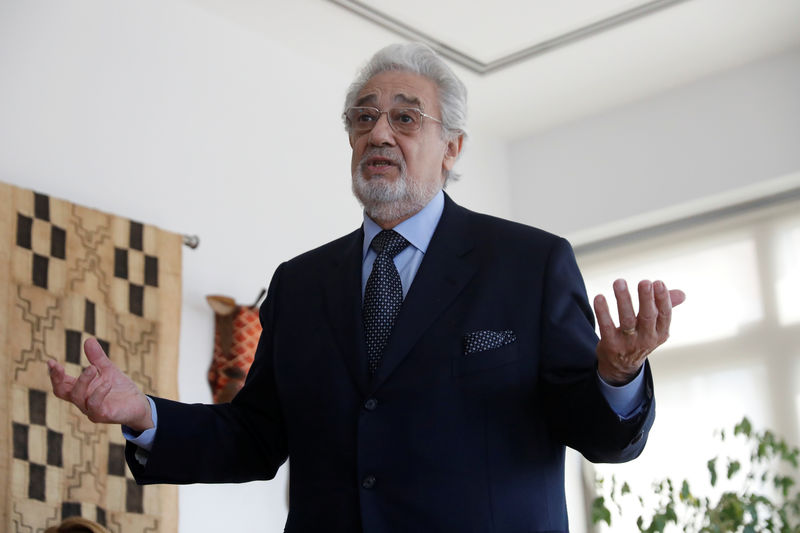 Olympics - Placido Domingo pulls out of cultural event, cites 'complexity'