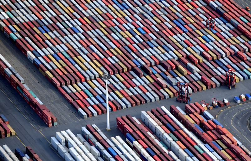 Biggest rise in German exports in nearly two years gives some relief from recession fears