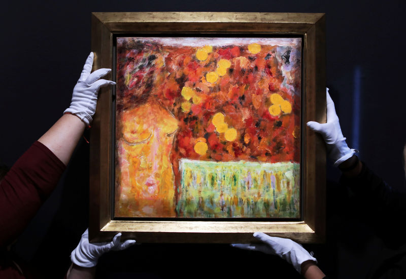 Un tableau méconnu de Pierre Bonnard, &quot;Nu orange&quot;, revient en France