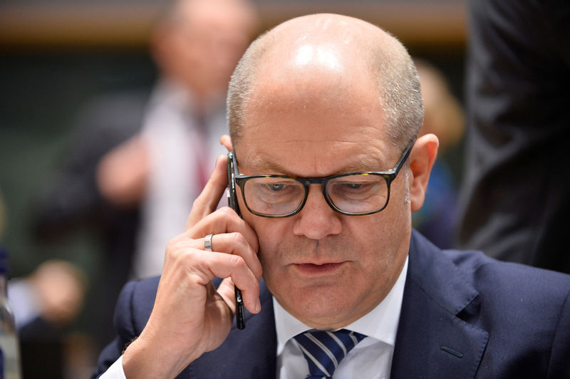 Germany doesn't need stimulus, it's not in recession, finance minister says