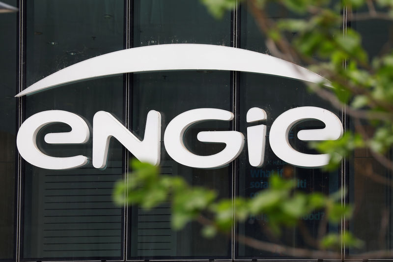 © Reuters. Логотип французской Engie Energy, Париж, Франция.