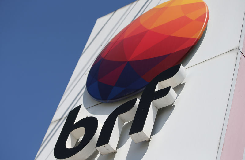 Ação da BRF cai 3% após balanço trimestral com Ebitda ajudado por ganho tributário