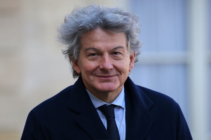 Commission européenne: Thierry Breton sera auditionné le 14 novembre