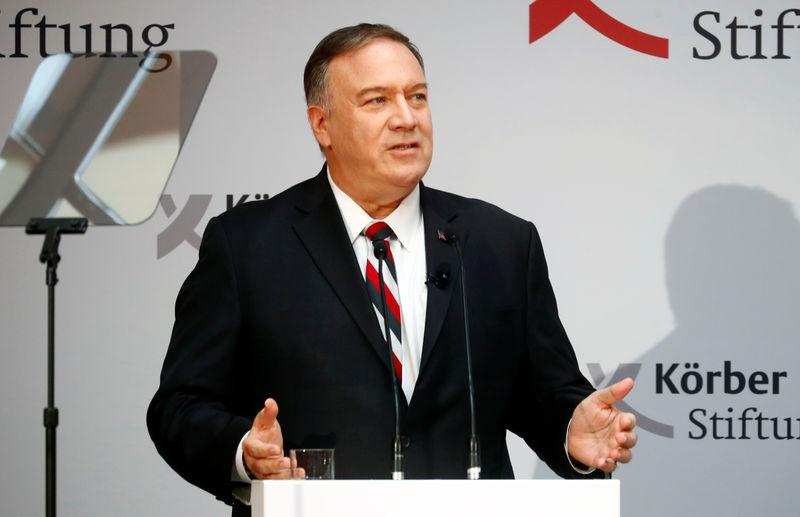 Pompeo critica tratamento russo a adversários políticos e autoritarismo chinês