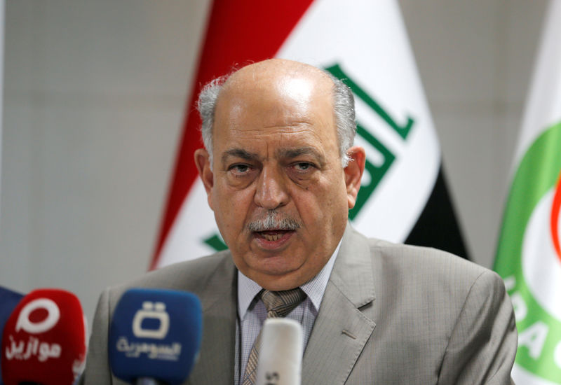 Iraq oil production and exports stable, extraction healthy - minister