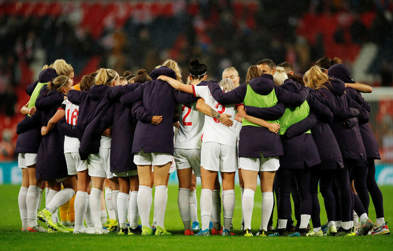 Germany win 2-1 as England women draw record crowd at Wembley