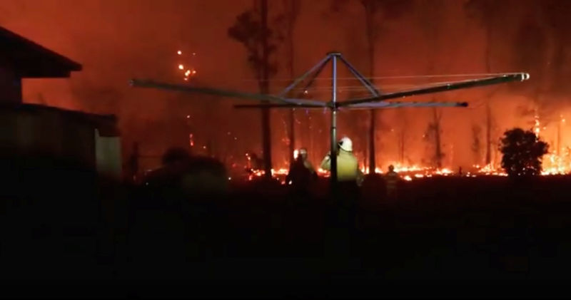 Australian firefighters battle widespread blazes, brace for worse conditions