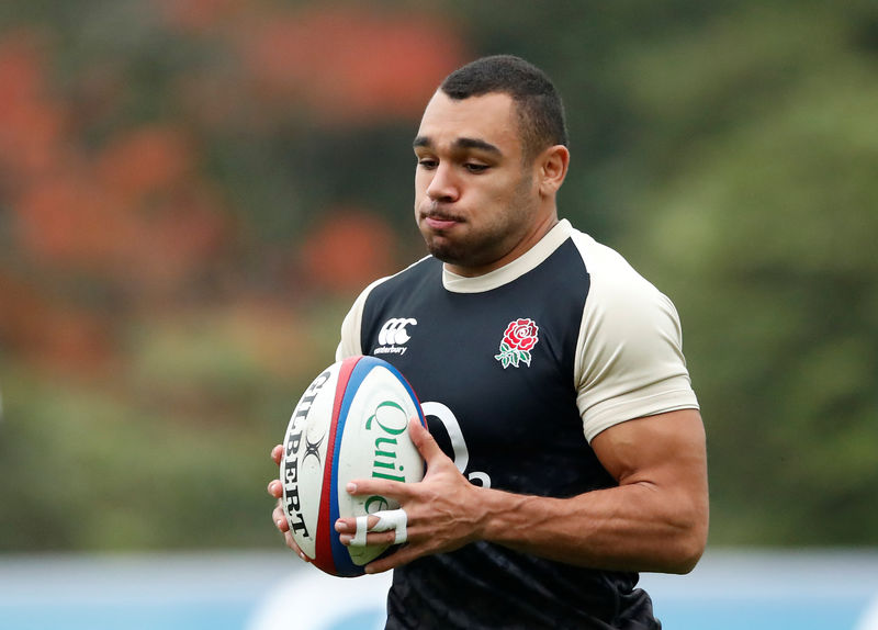 England centre Marchant to play for Blues on sabbatical