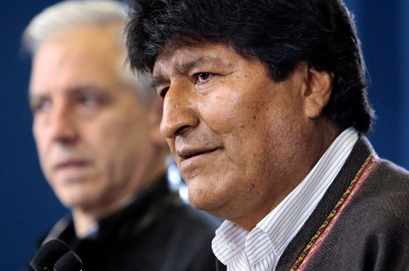 Bolivian President Morales calls for new elections after OAS audit