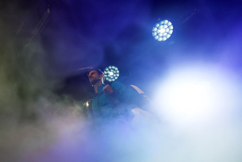 © Reuters. ATP Finals