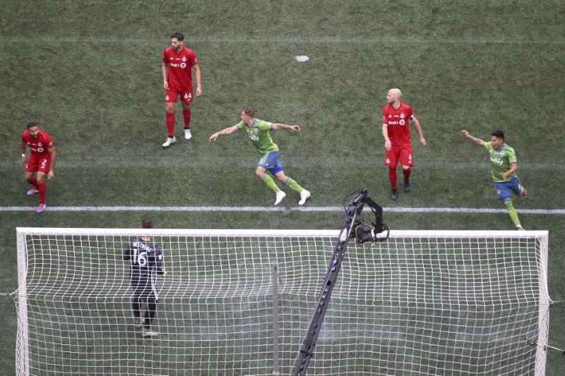 © Reuters. MLS: MLS Cup-Toronto FC vs Seattle FC