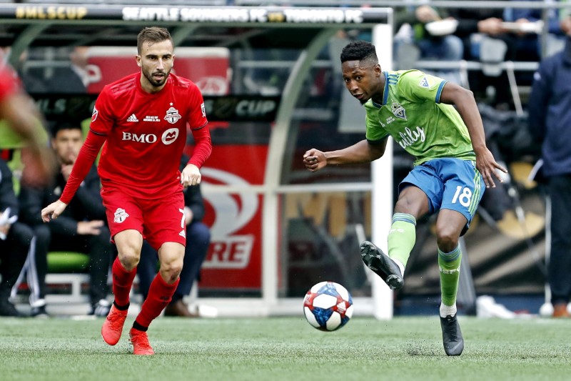 Seattle win MLS Cup by beating Toronto 3-1