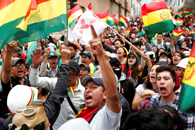 Evo Morales renuncia a la presidencia de Bolivia