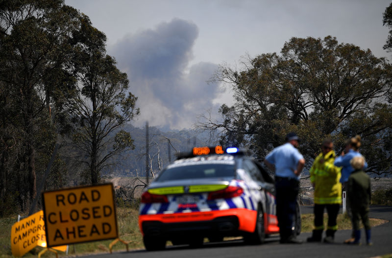 Australia pide evacuar zonas el este del país ante la amenaza de incendios &quot;catastróficos&quot;