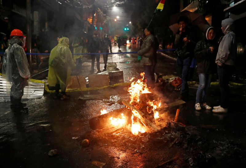 روسيا تقول إن انقلابا منسقا حدث في بوليفيا على ما يبدو