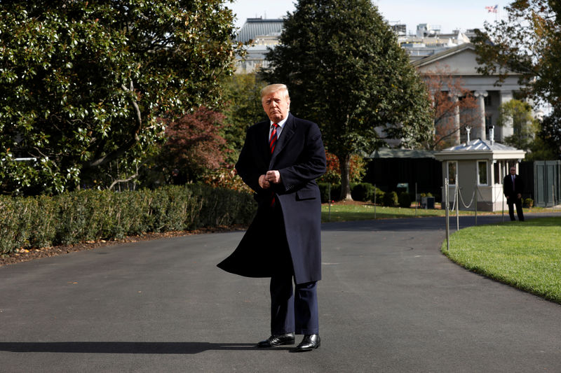 © Reuters. President Donald Trump departs the White House en route Alabama