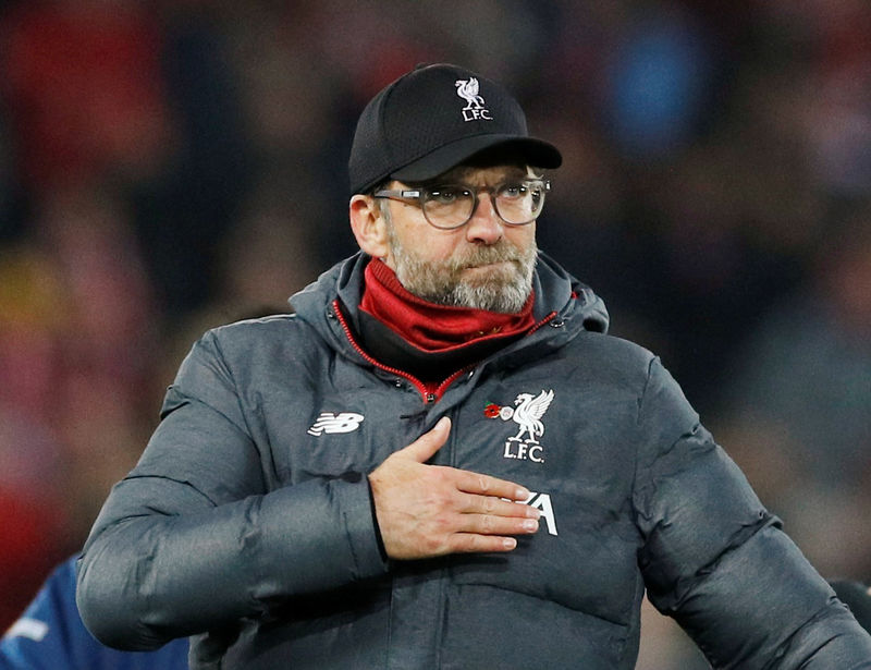 No pressure to land Club World Cup crown, says Liverpool's Klopp
