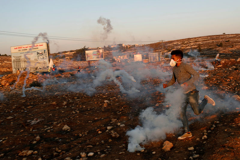 © Reuters. إسرائيل تقتل فلسطينيا بالضفة الغربية والأمم المتحدة تطالب بتحقيق