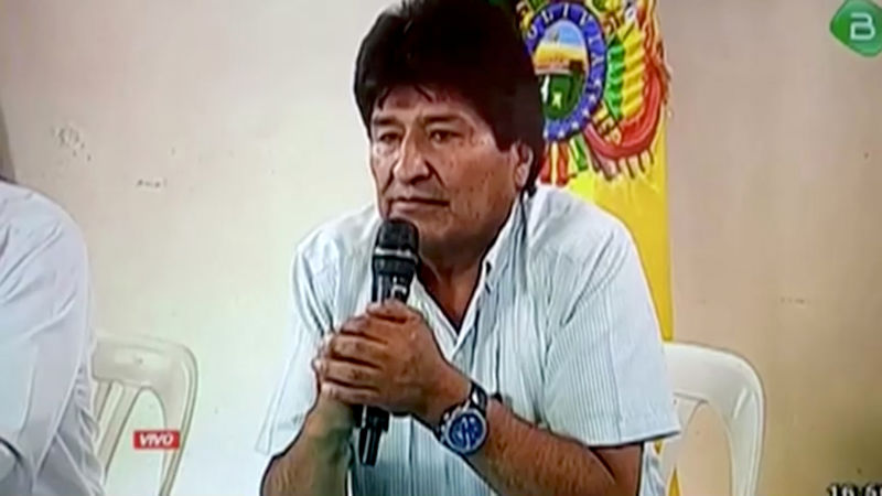 Mexico grants asylum to Bolivia's Evo Morales, demands safe conduct