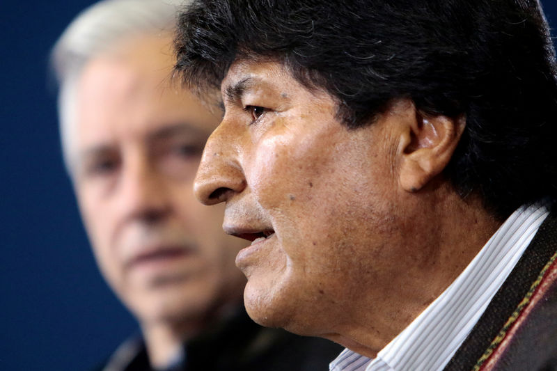 Le Mexique accorde l'asile à Evo Morales