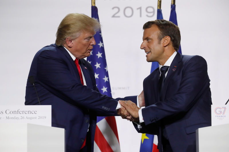 France's Macron and Trump to meet before NATO summit: tweet