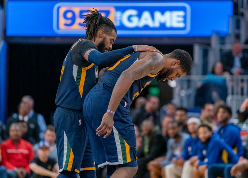 © Reuters. NBA: Utah Jazz at Golden State Warriors