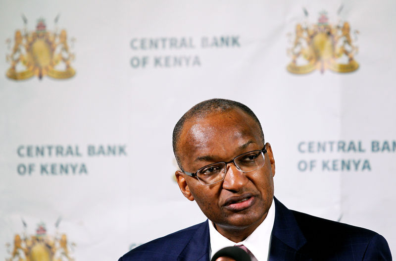 Exclusive: Kenya's lending cap repeal removes hurdle to rate cut - cenbank governor