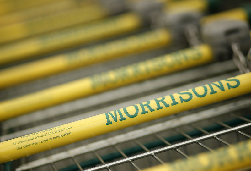 Morrisons lags as big UK supermarkets lose ground to discounters - Kantar