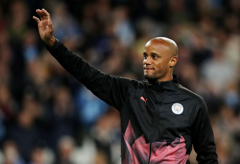 Man City don't need to sign another defender, says Kompany